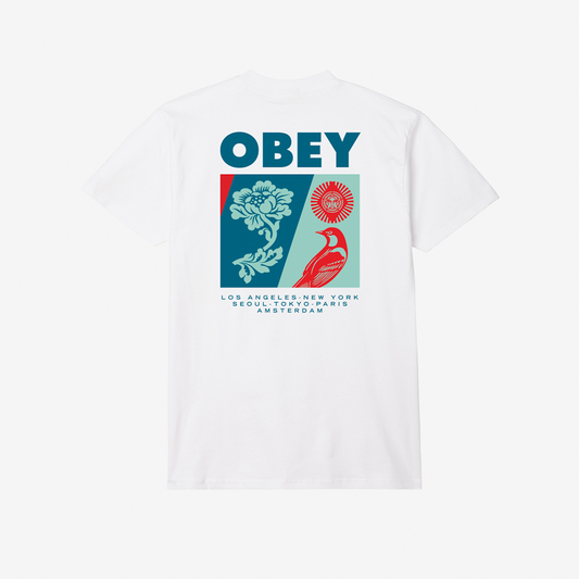 Obey New Spring Tee