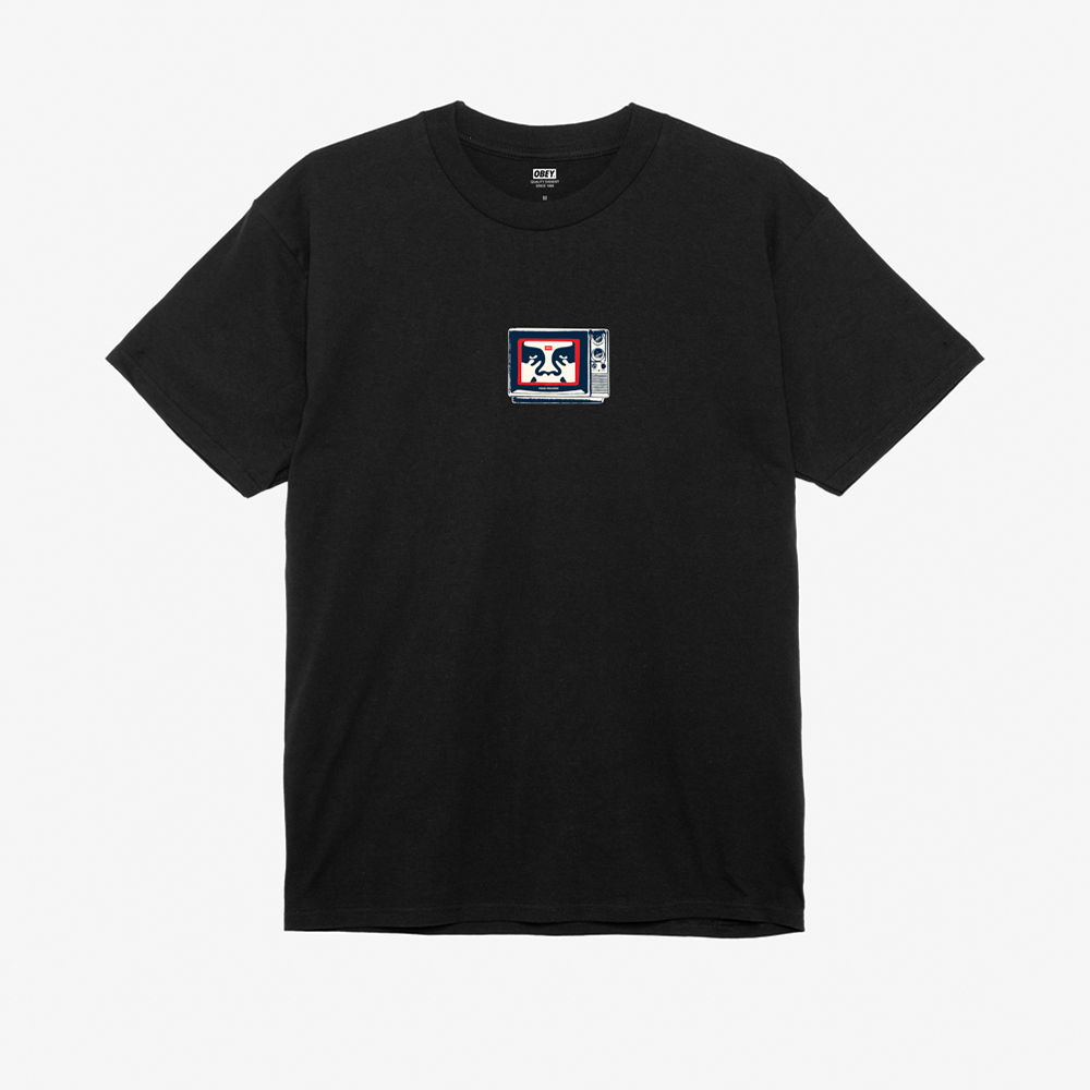 Obey TV Tee