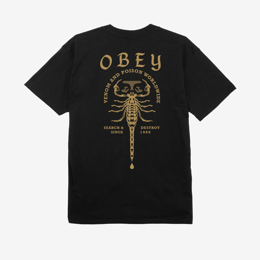 Obey Scorpion Tee