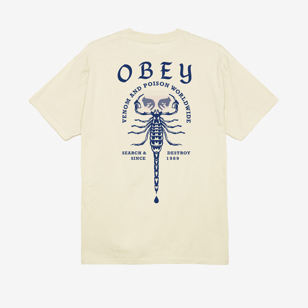 Obey Scorpion Tee