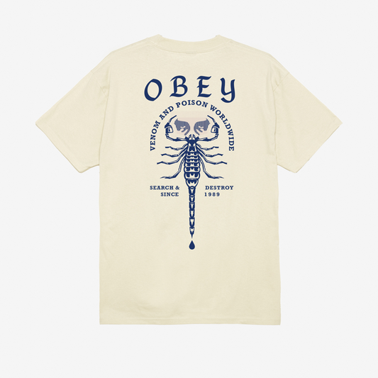 Obey Scorpion Tee