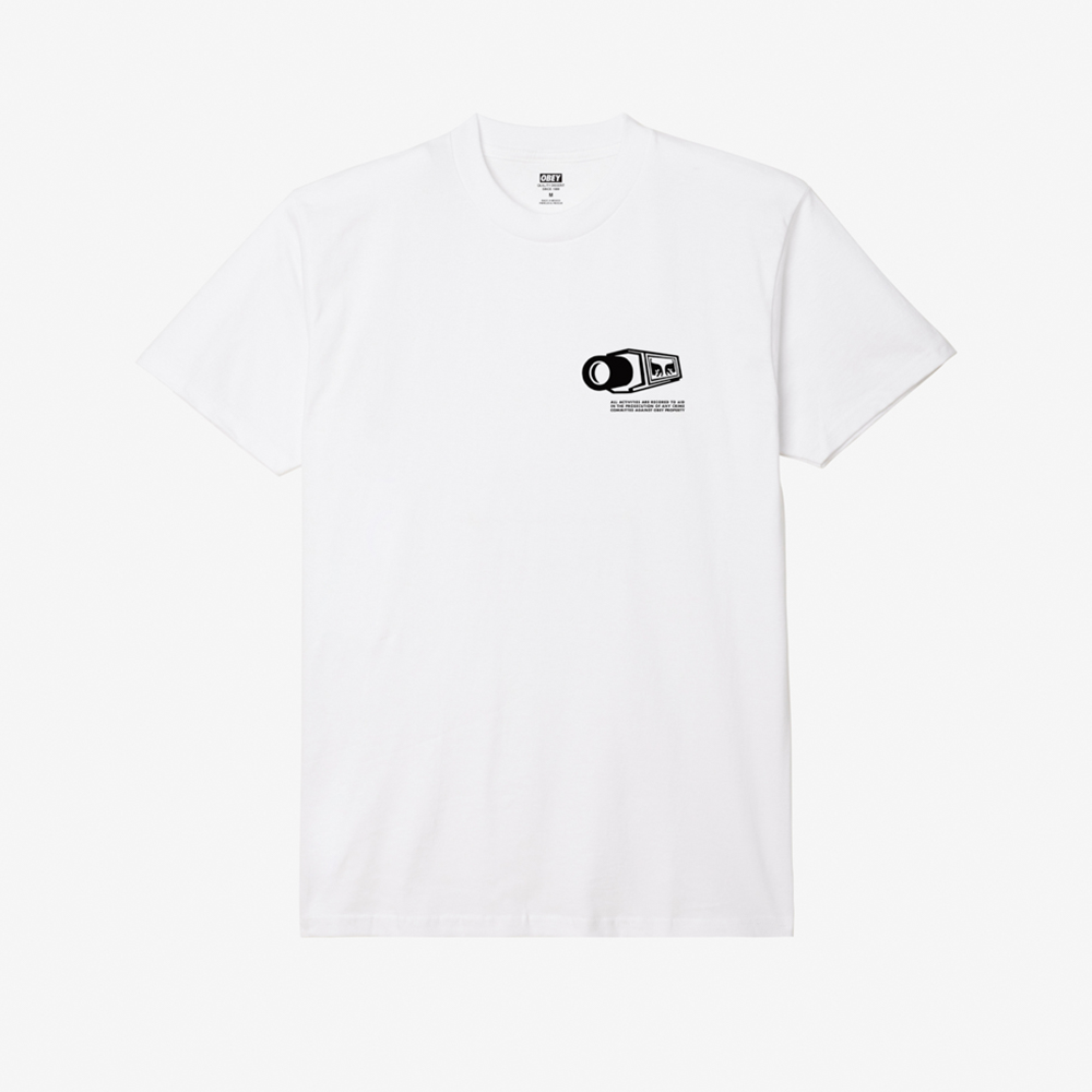 Obey Warning Tee