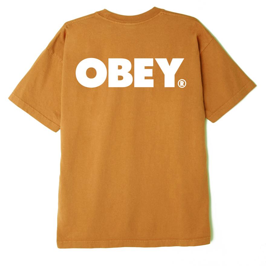 OBEY Bold Heavyweight  T-Shirt