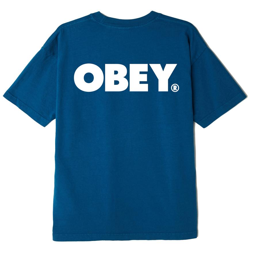 OBEY Bold Heavyweight  T-Shirt