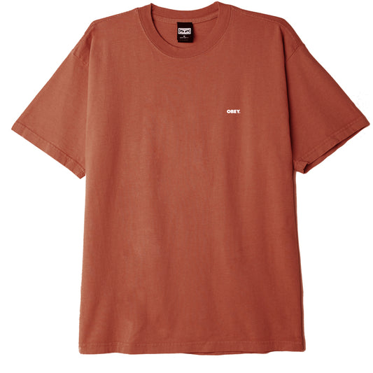 OBEY BOLD BASIC POCKET T-SHIRT