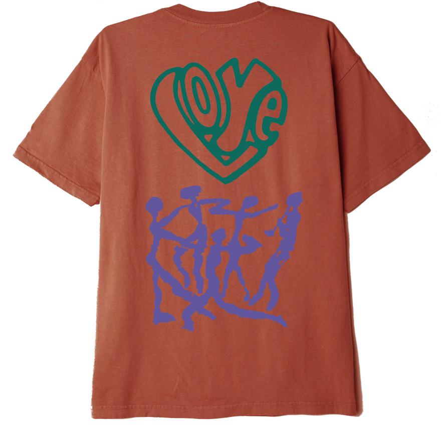 OBEY Love Over Hate T-Shirt