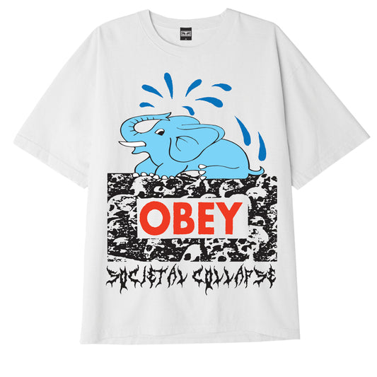 OBEY Societal Collapse T-Shirt