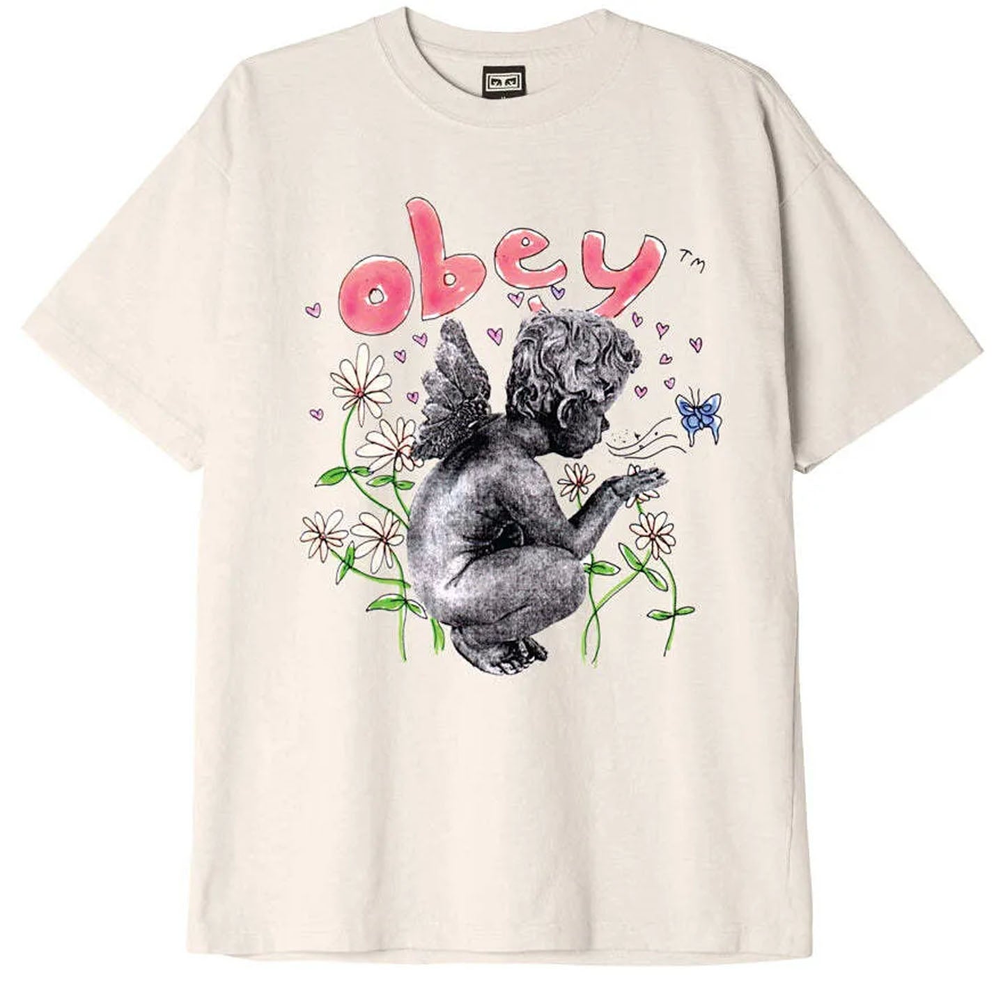 OBEY Garden Fairy T-Shirt – Dogfish Menswear