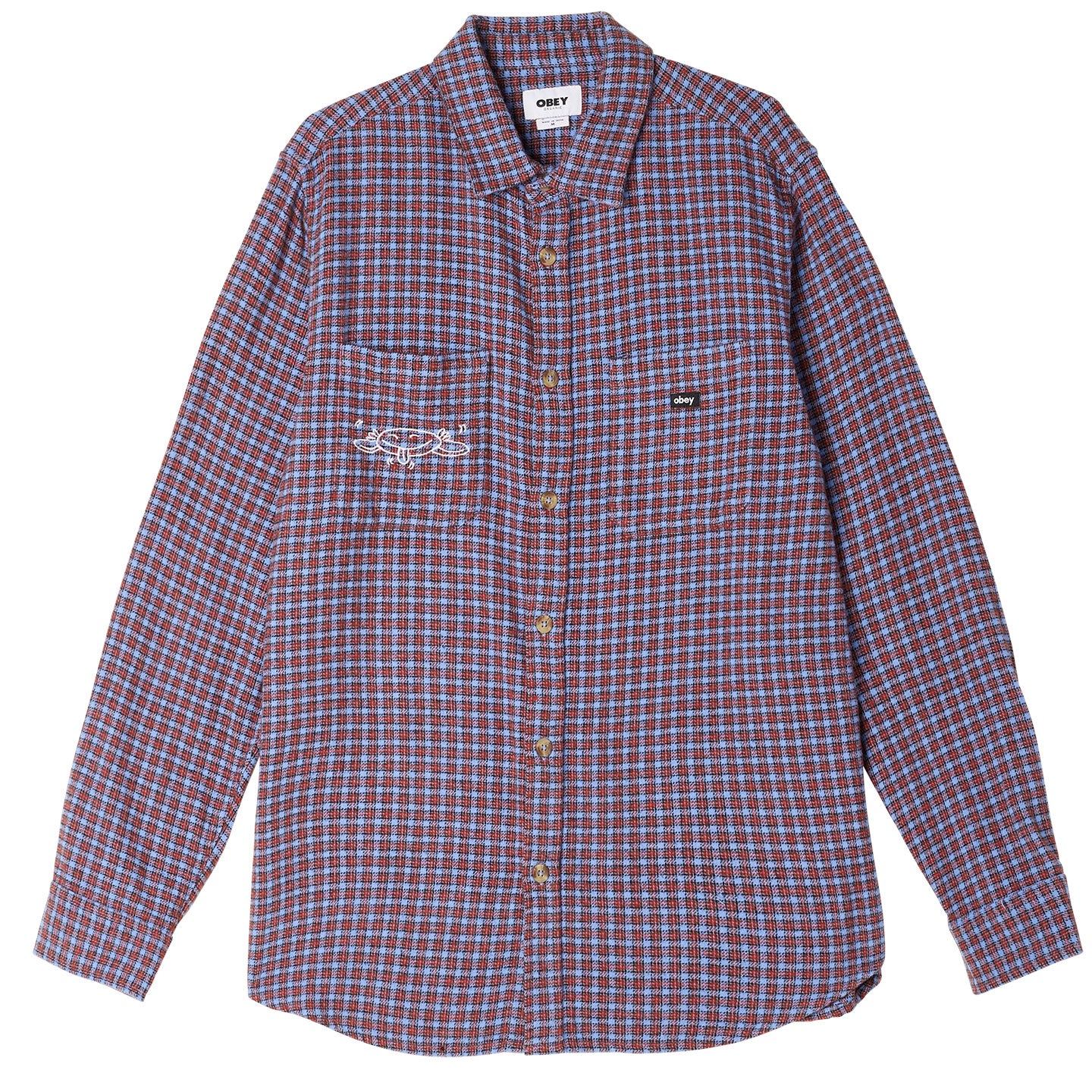 OBEY Monty Woven Shirt