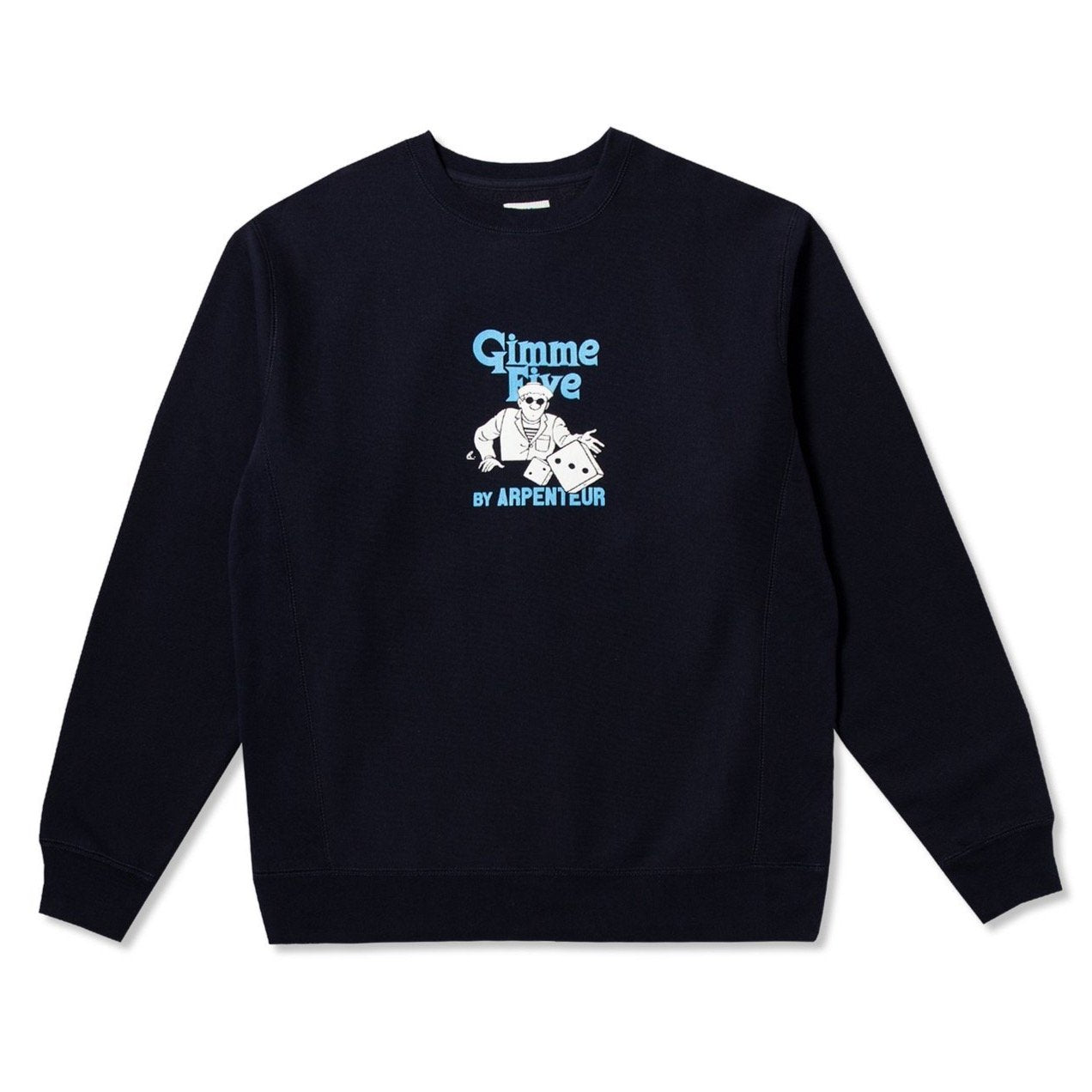 Gimme Five by Arpenteur Dice Crew Sweatshirt