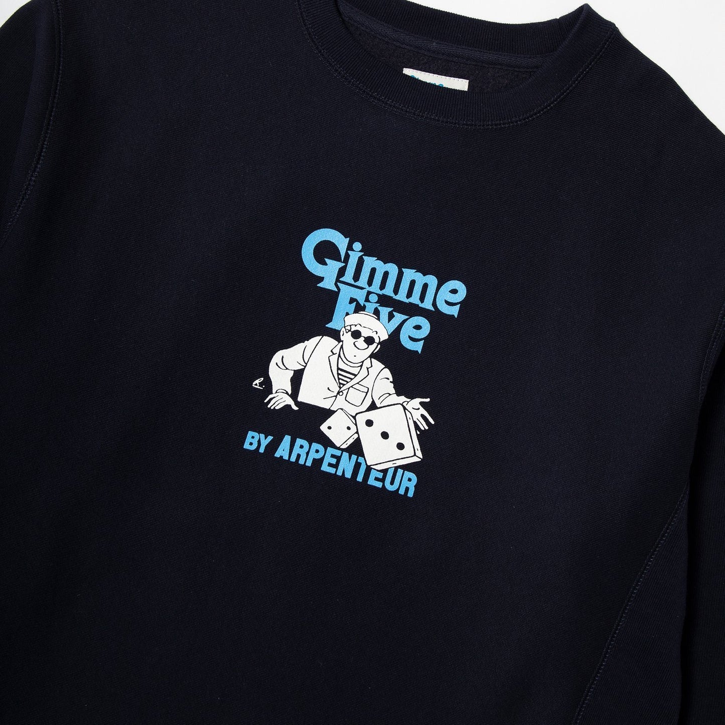 Gimme Five by Arpenteur Dice Crew Sweatshirt