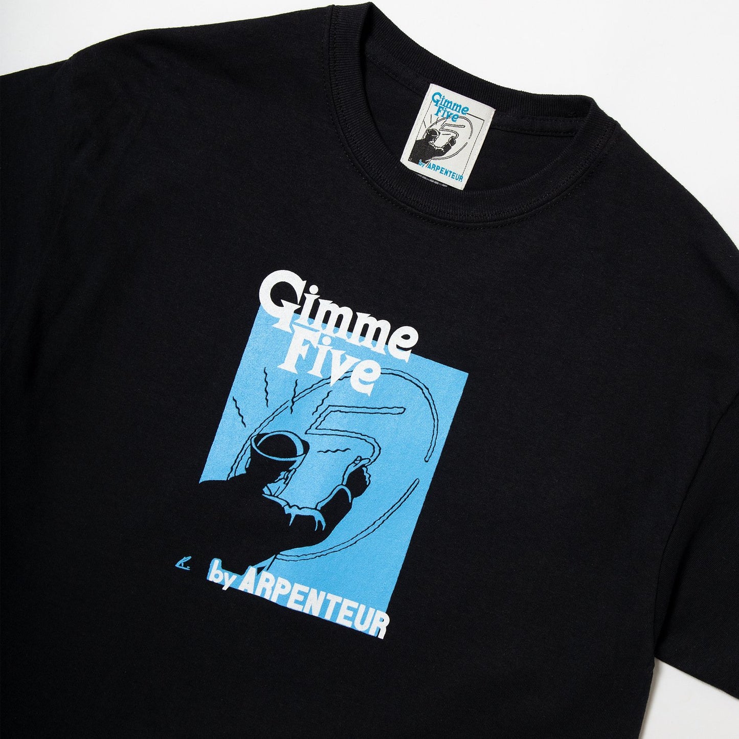 Gimme Five by Arpenteur Chalk Action T-Shirt