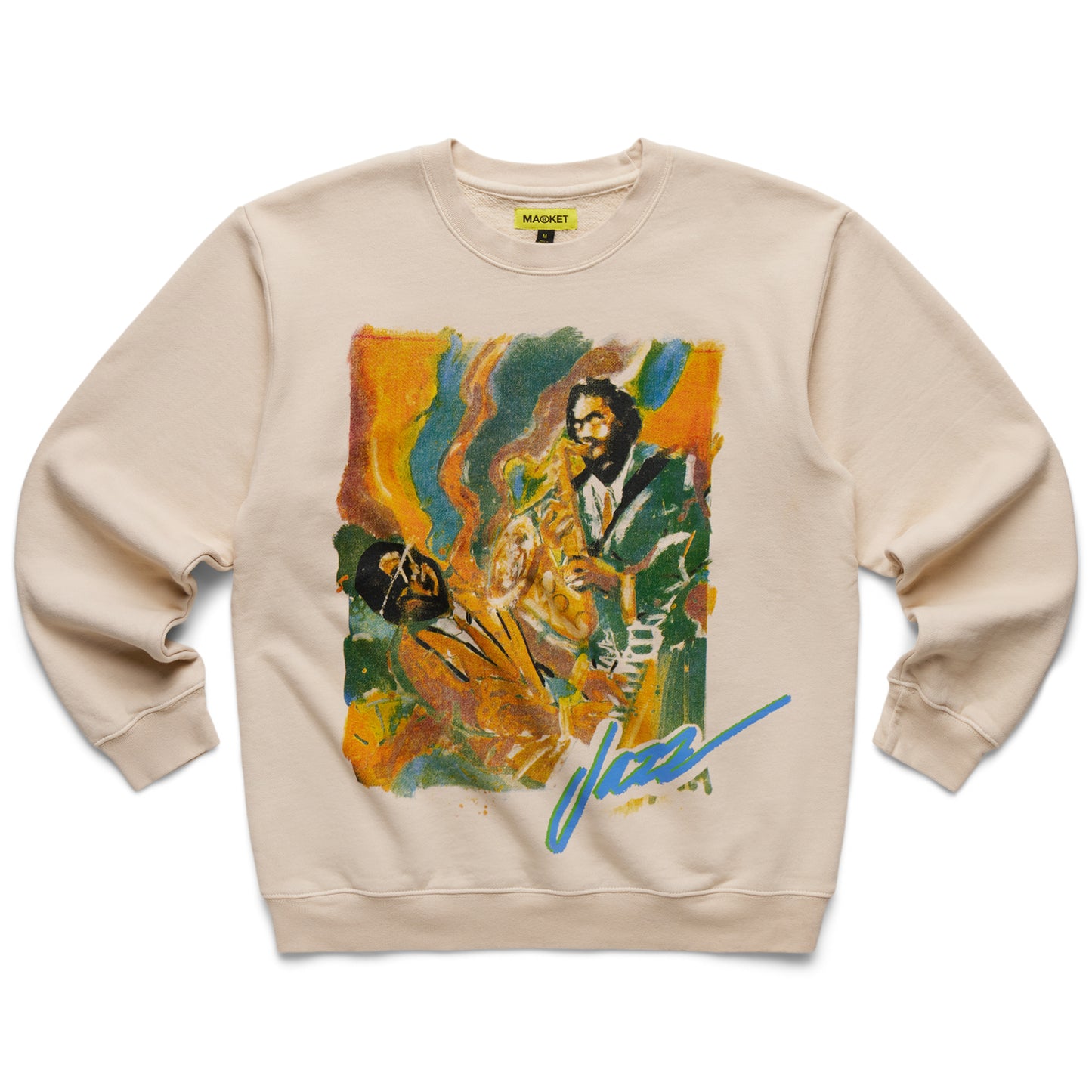 MARKET Jazz Night Crew Sweat