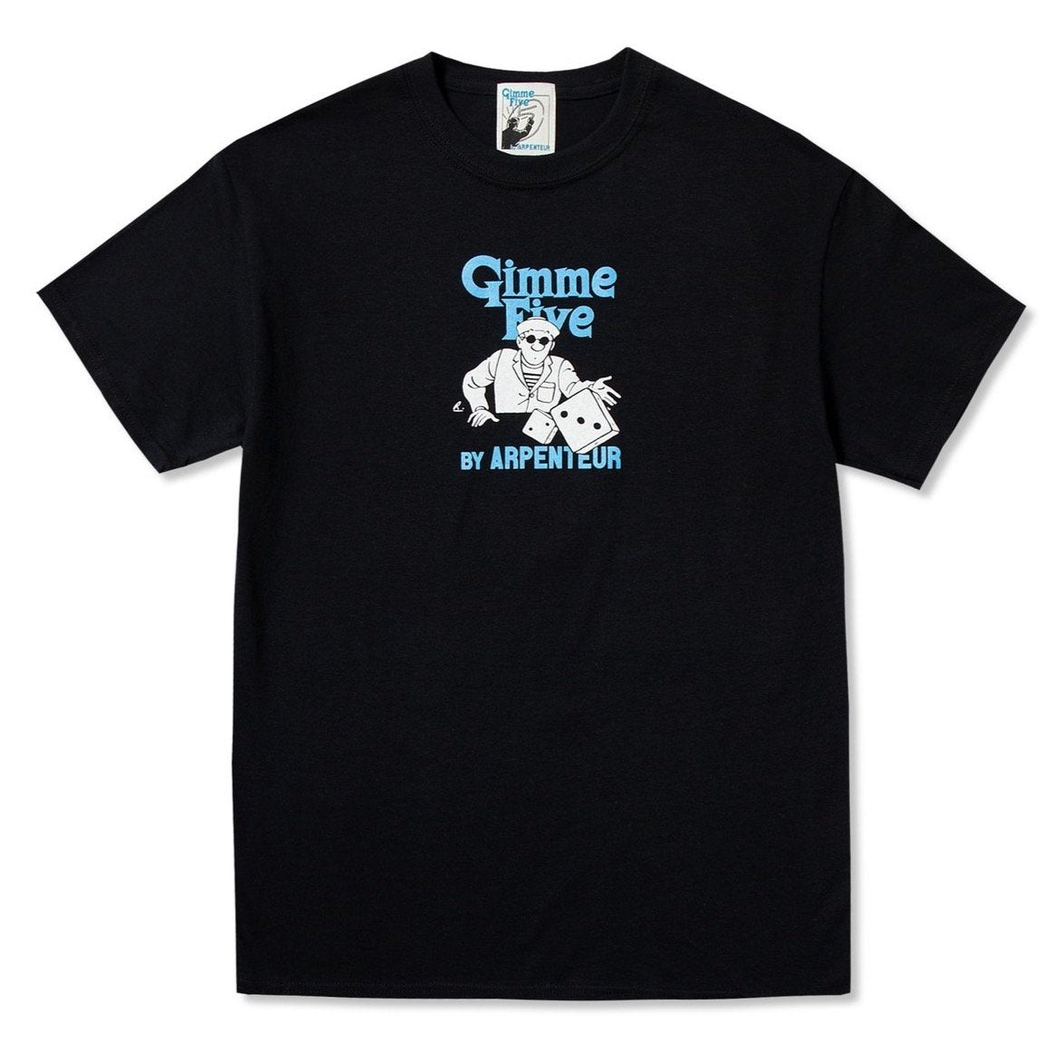 Gimme Five by Arpenteur Dice T-Shirt