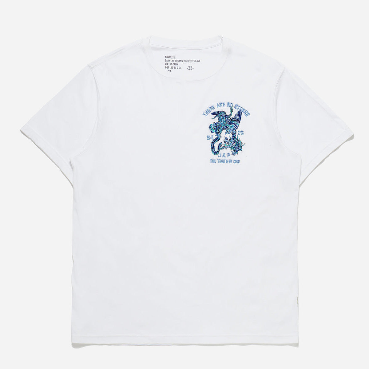 Maharishi U.A.P. Embroidered T-Shirt