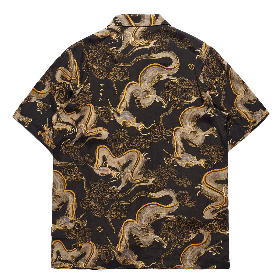 Maharishi Cloud Dragon Camp Collar Shirt