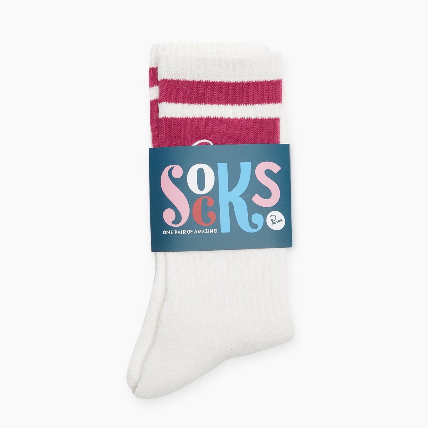 By Parra Signature 2 Tone Crew Socks