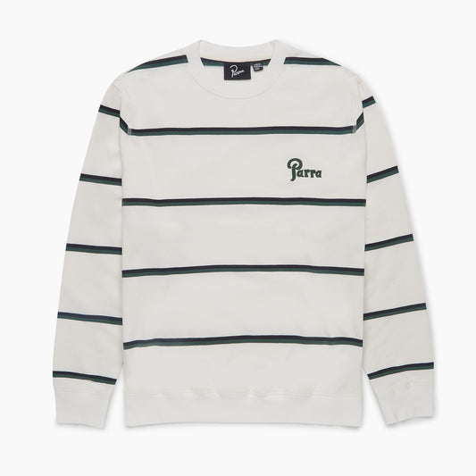 By Parra Fancy Logo Crew Sweatshirt