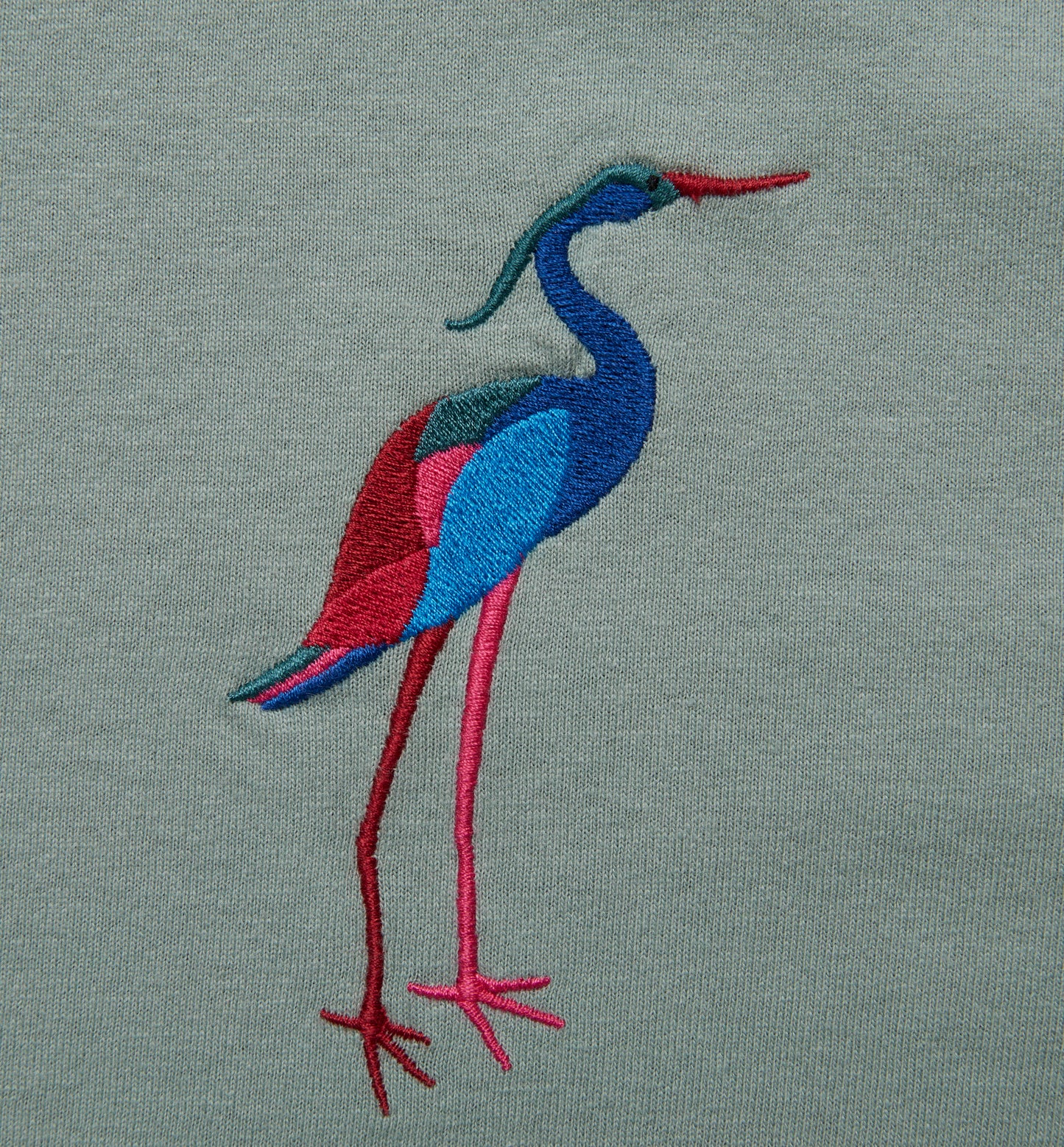 By Parra The Common Crane T-Shirt