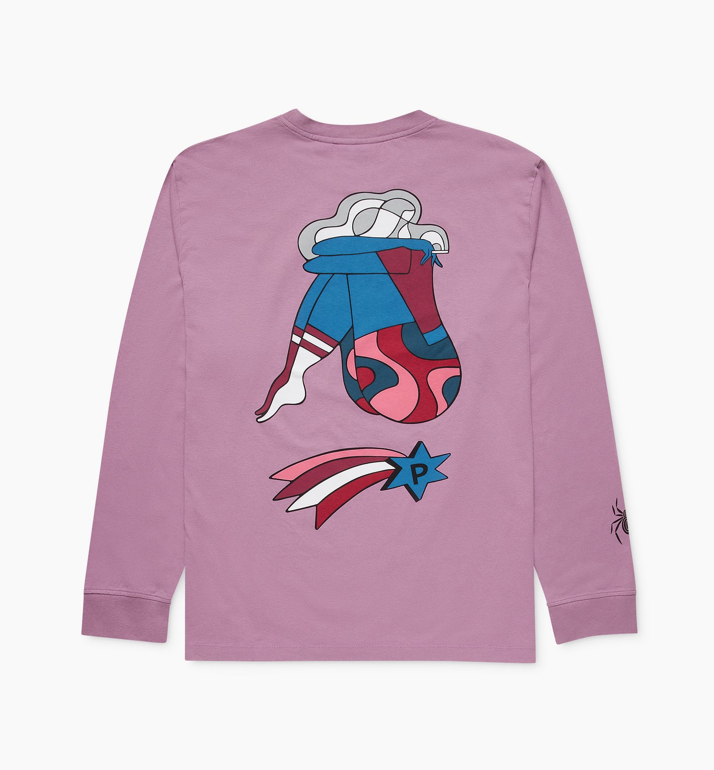 By Parra Cloudy Star LS T-Shirt