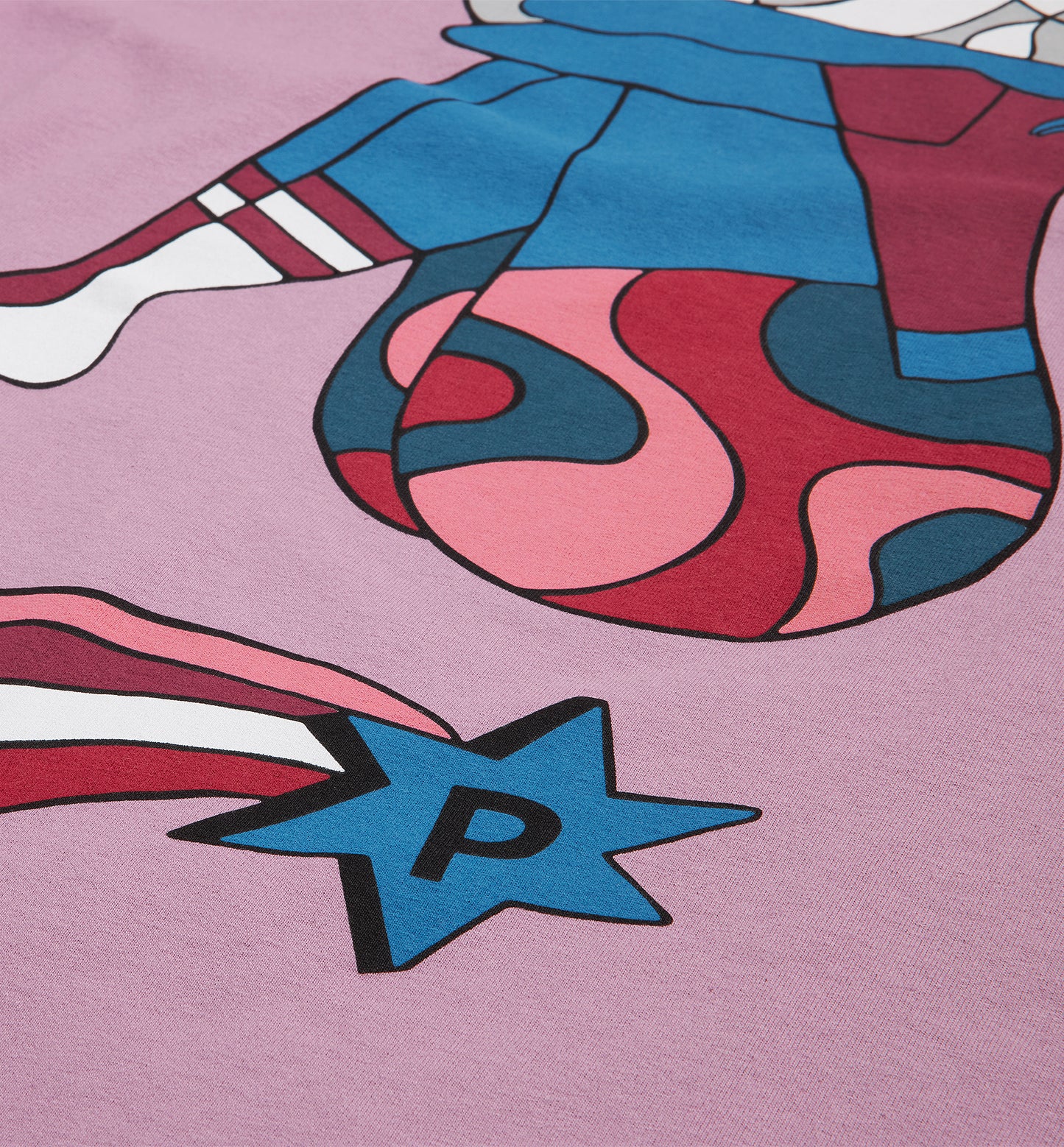 By Parra Cloudy Star LS T-Shirt