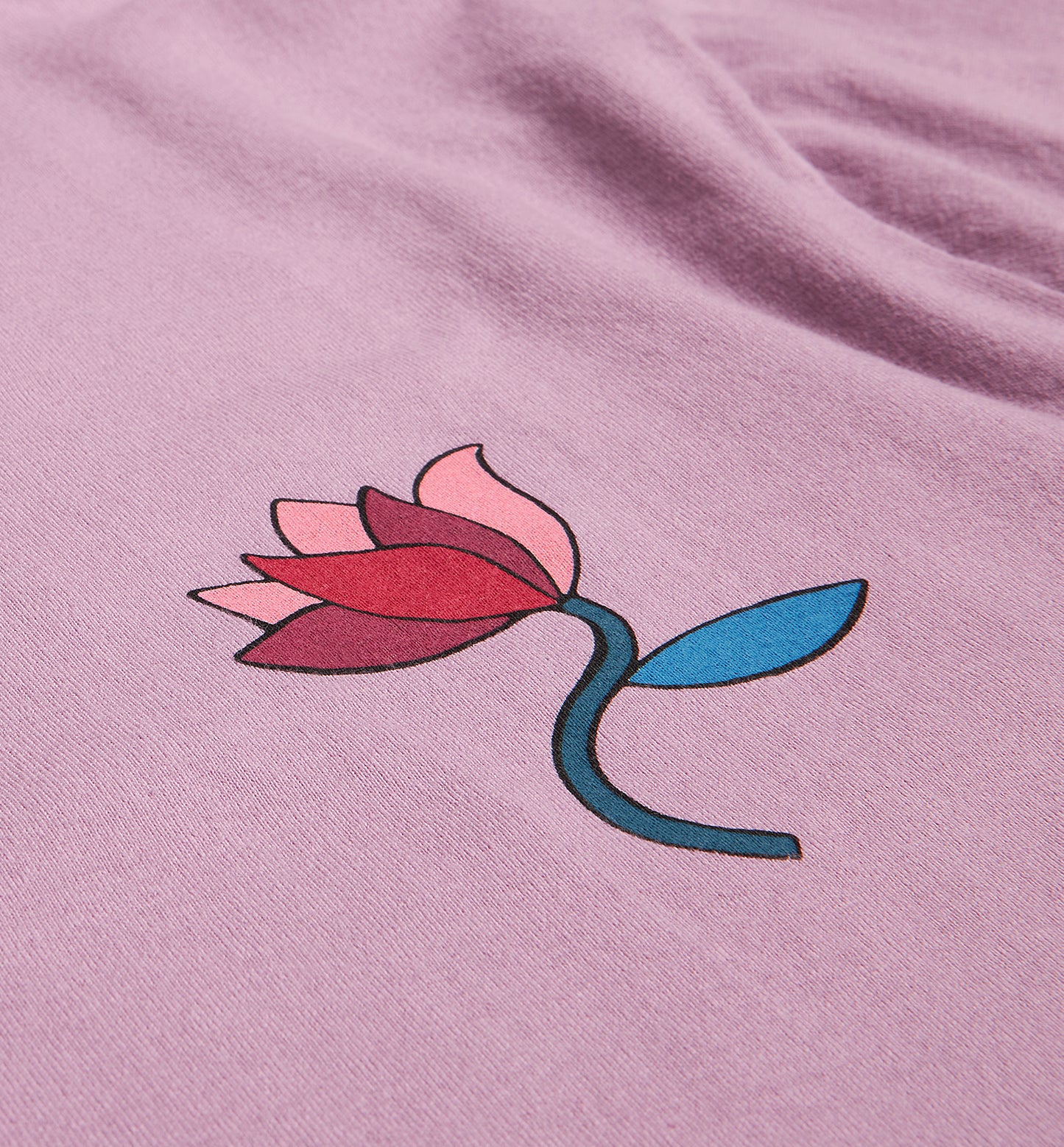 By Parra Cloudy Star LS T-Shirt