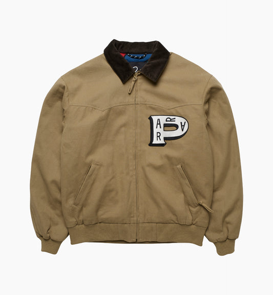 By Parra Worked P Jacket