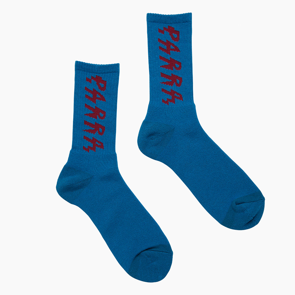 By Parra Shocker Logo Crew Socks