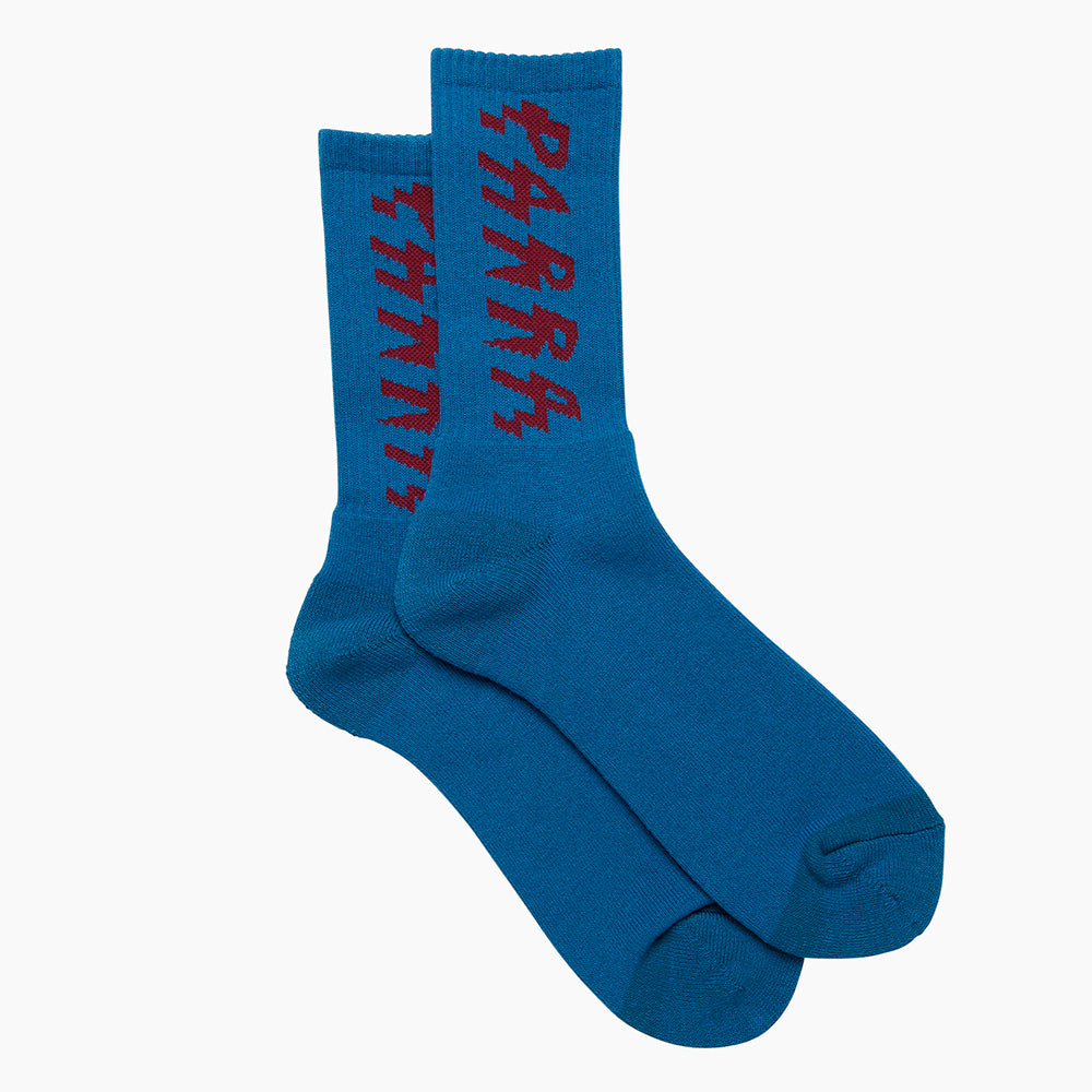 By Parra Shocker Logo Crew Socks