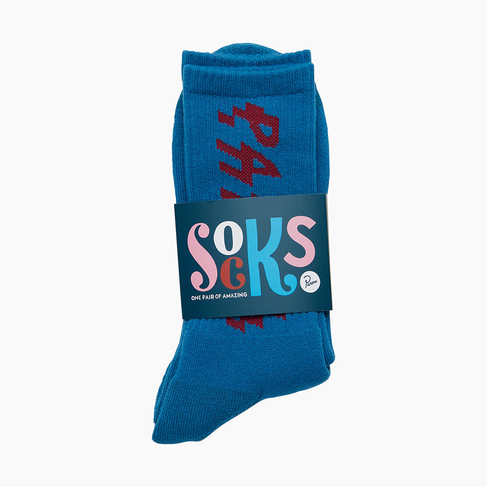 By Parra Shocker Logo Crew Socks