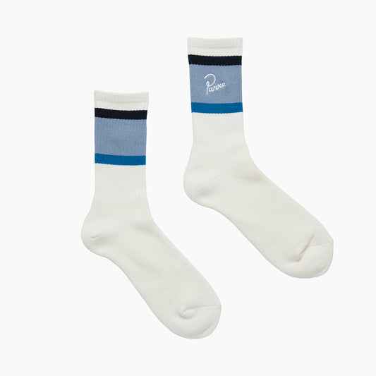 By Parra Classic Logo Crew Socks