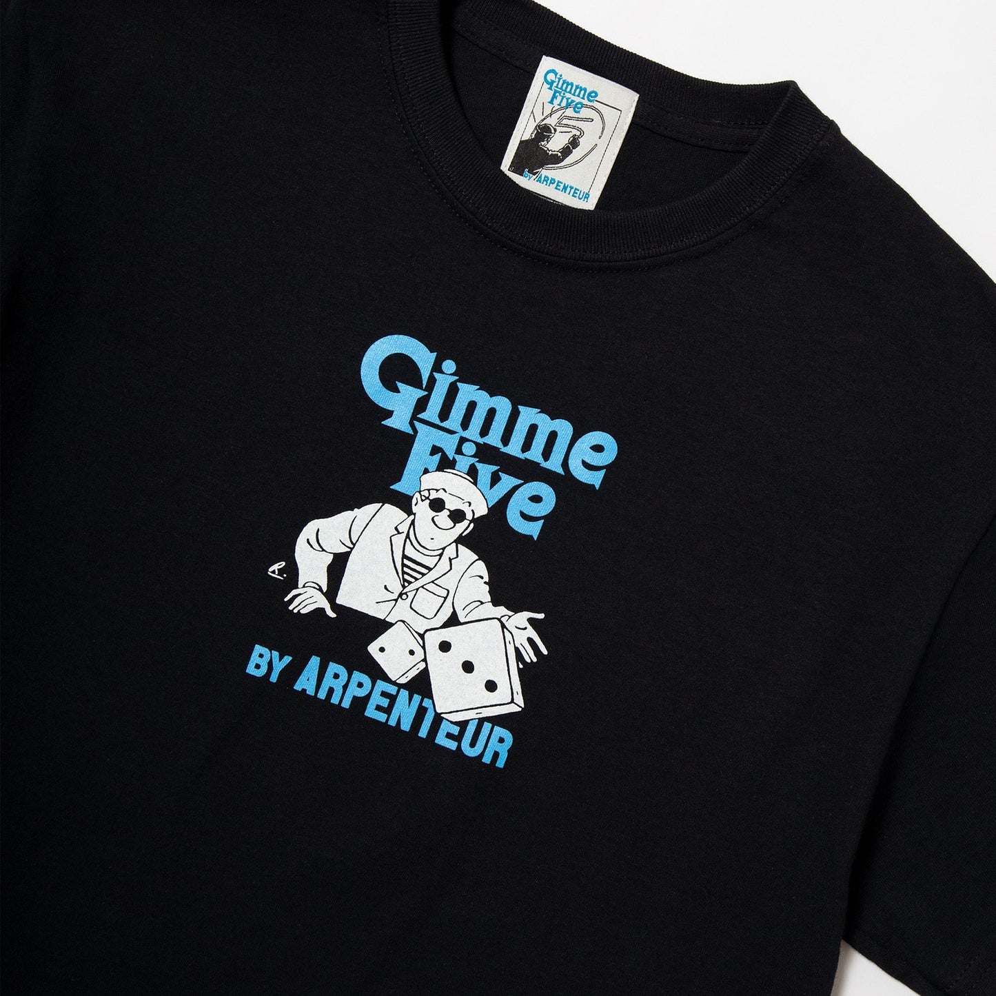 Gimme Five by Arpenteur Dice T-Shirt