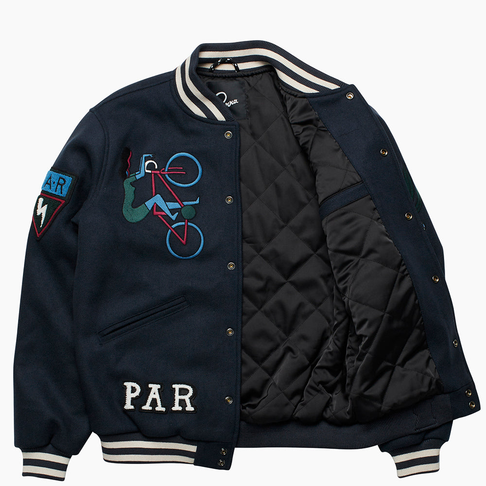 By Parra Run Sit & Bike Varisty Jacket