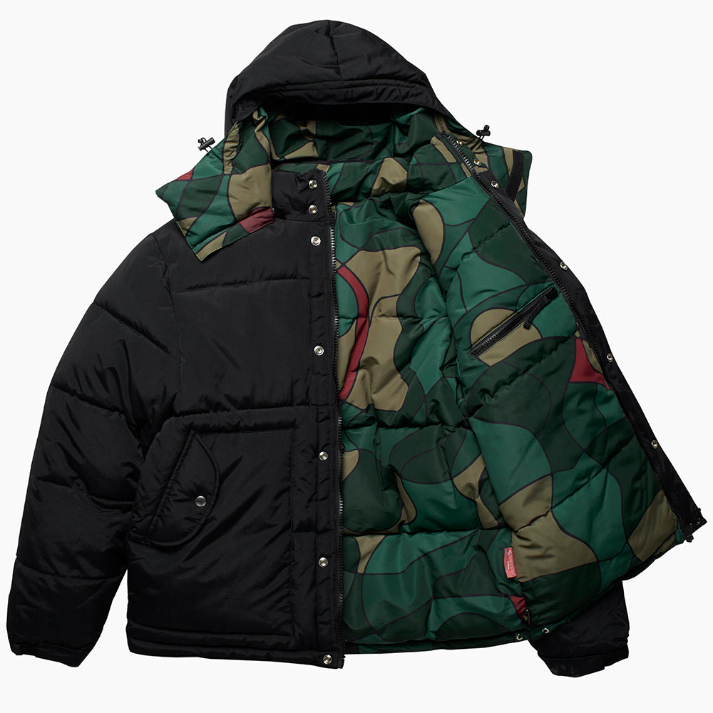 By Parra Trees In Wind Puffer Jacket