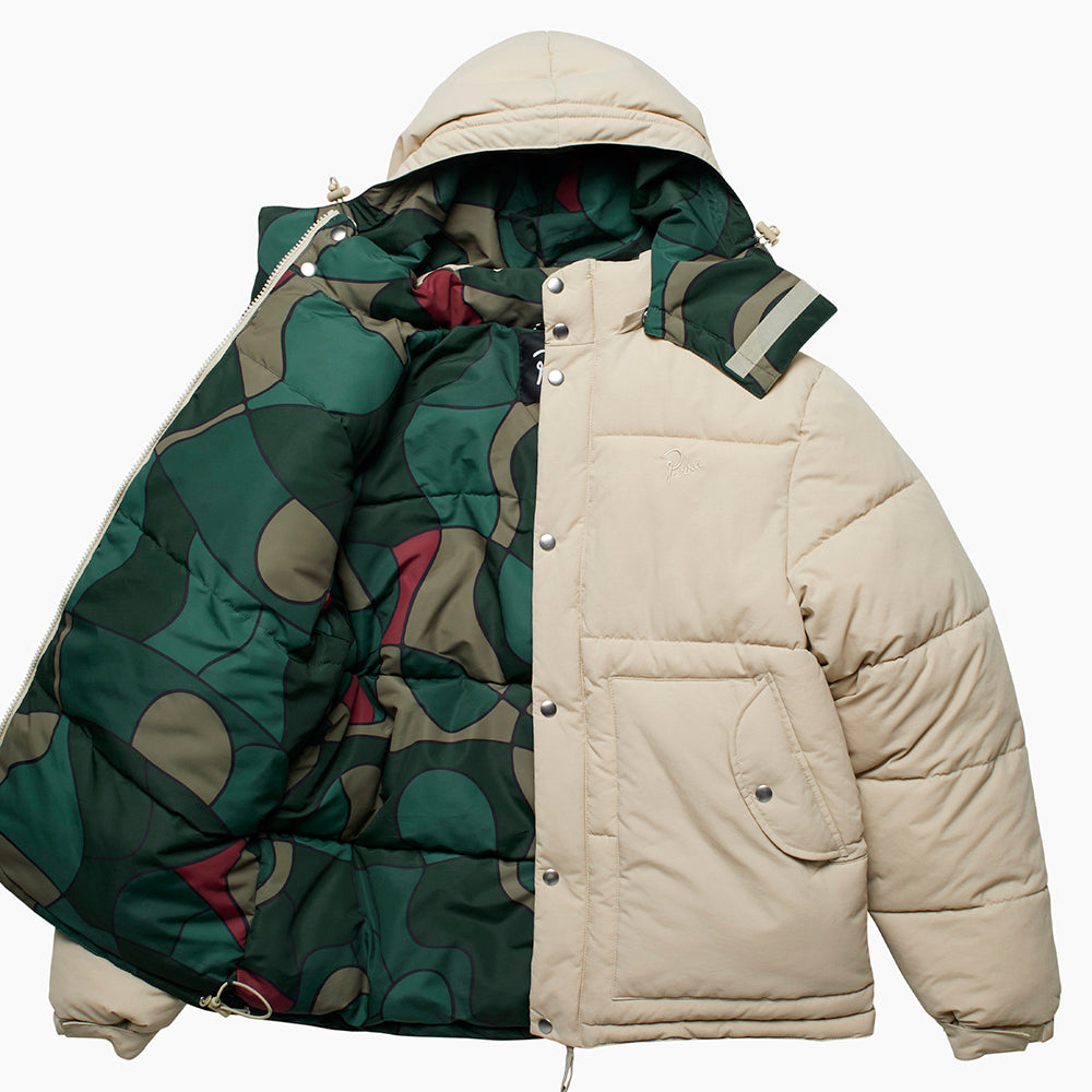 By Parra Trees In Wind Puffer Jacket