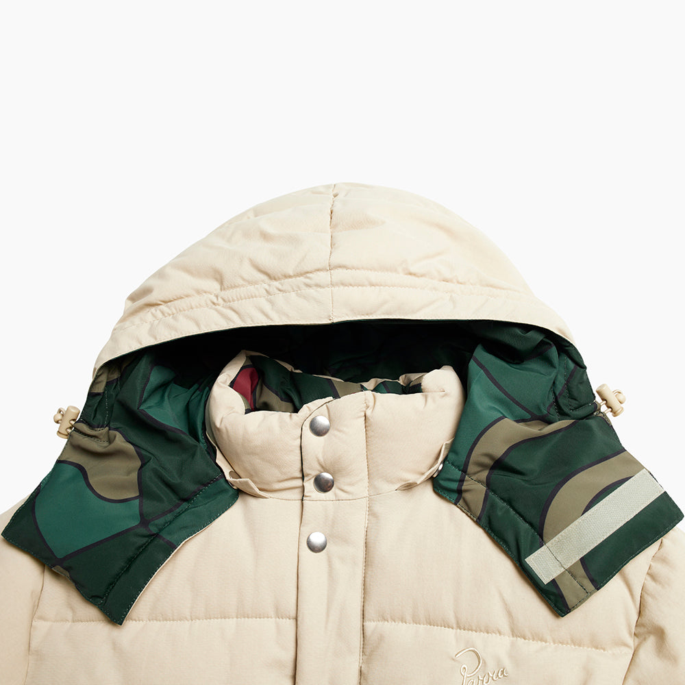 By Parra Trees In Wind Puffer Jacket