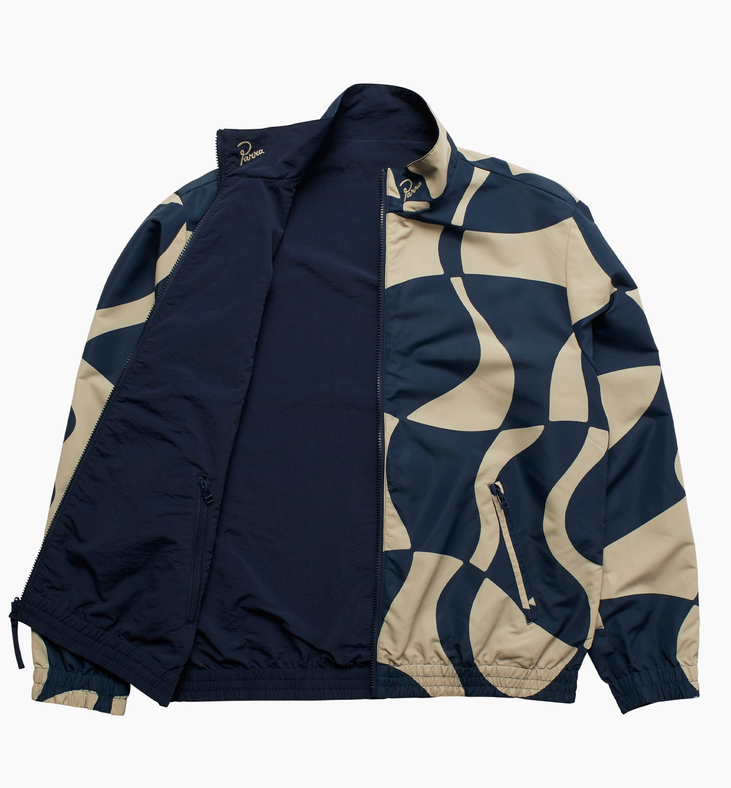 By Parra Zoom Winds Reversible Track Jacket