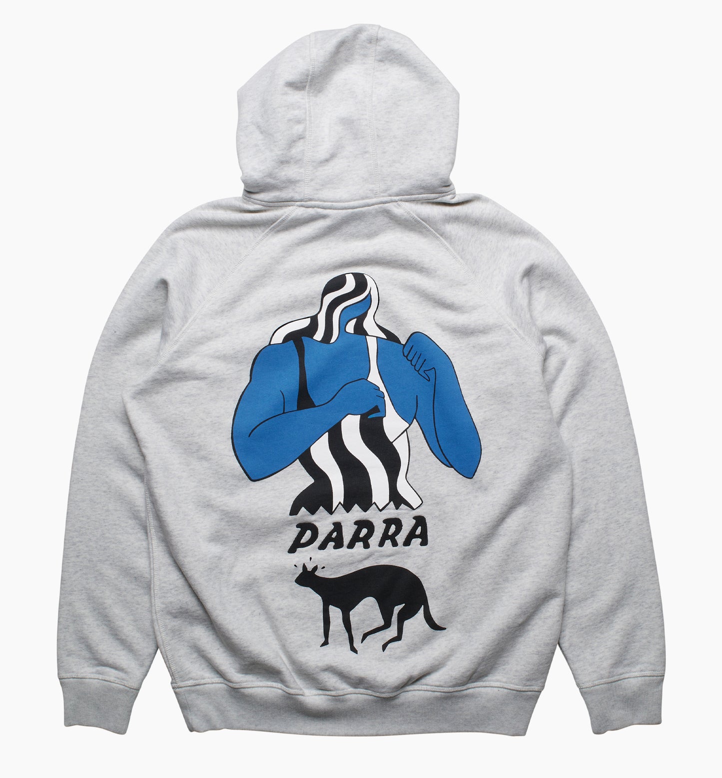 By Parra Cat Defense Hoodie