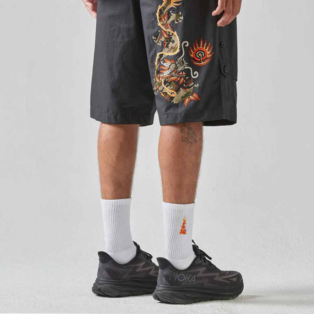 Maharishi Original Dragon Loose Snoshorts