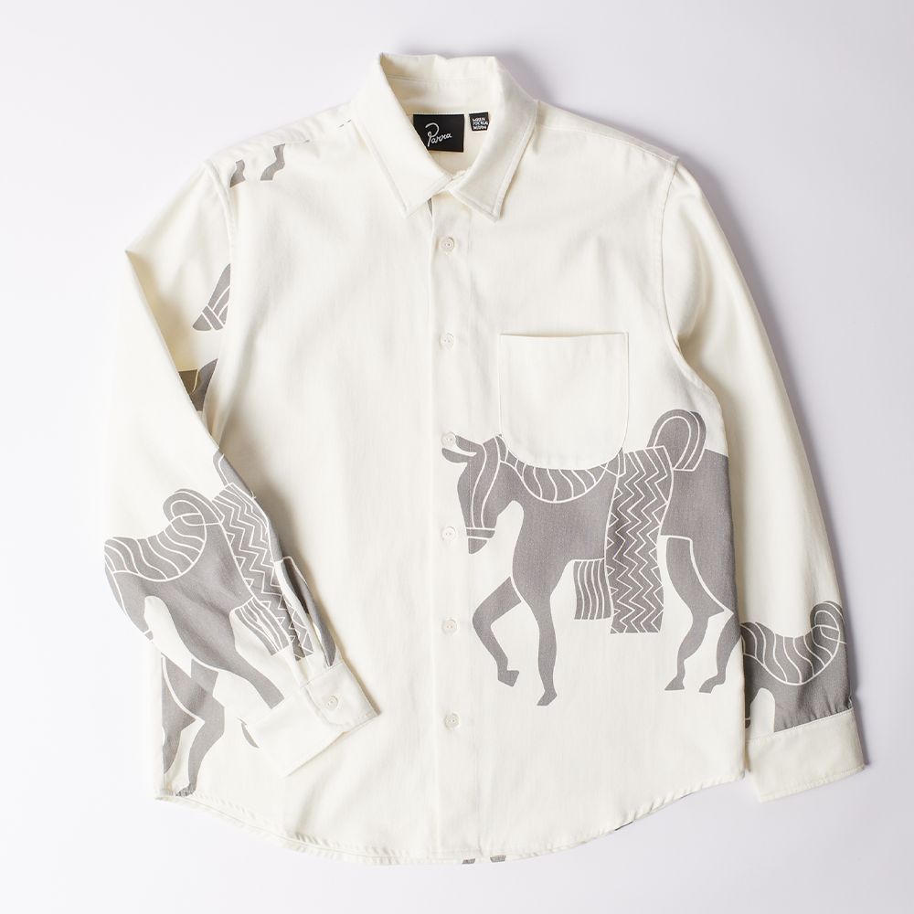 By Parra Repeated Horse Shirt