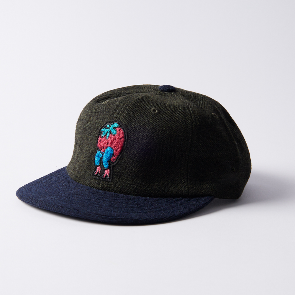 By Parra Stupid Strawberry 6P Hat