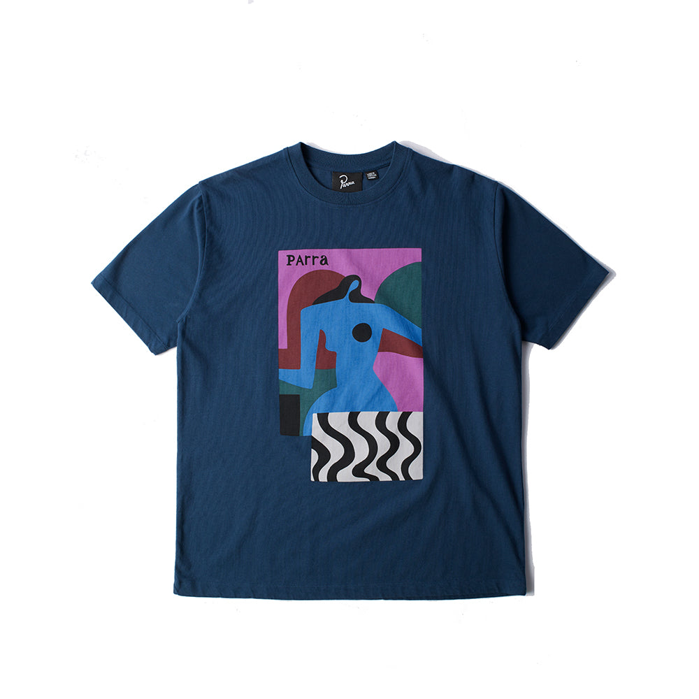 By Parra Distortion Table T-Shirt