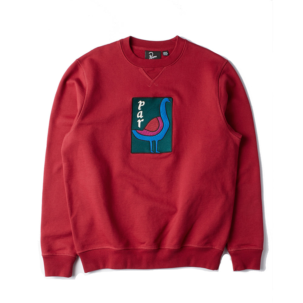 By Parra The Great Goose Crew Sweat