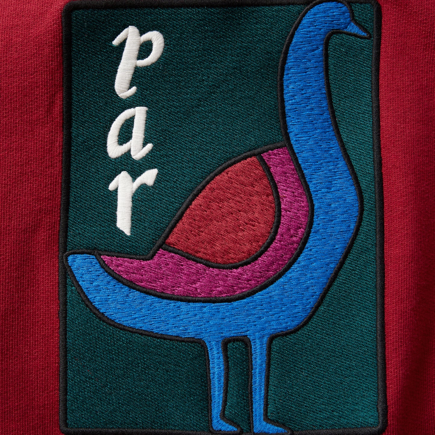 By Parra The Great Goose Crew Sweat