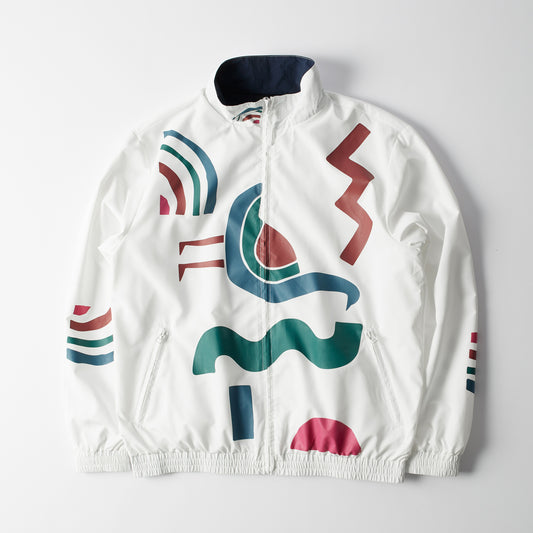 By Parra Tennis Maybe? Track Jacket