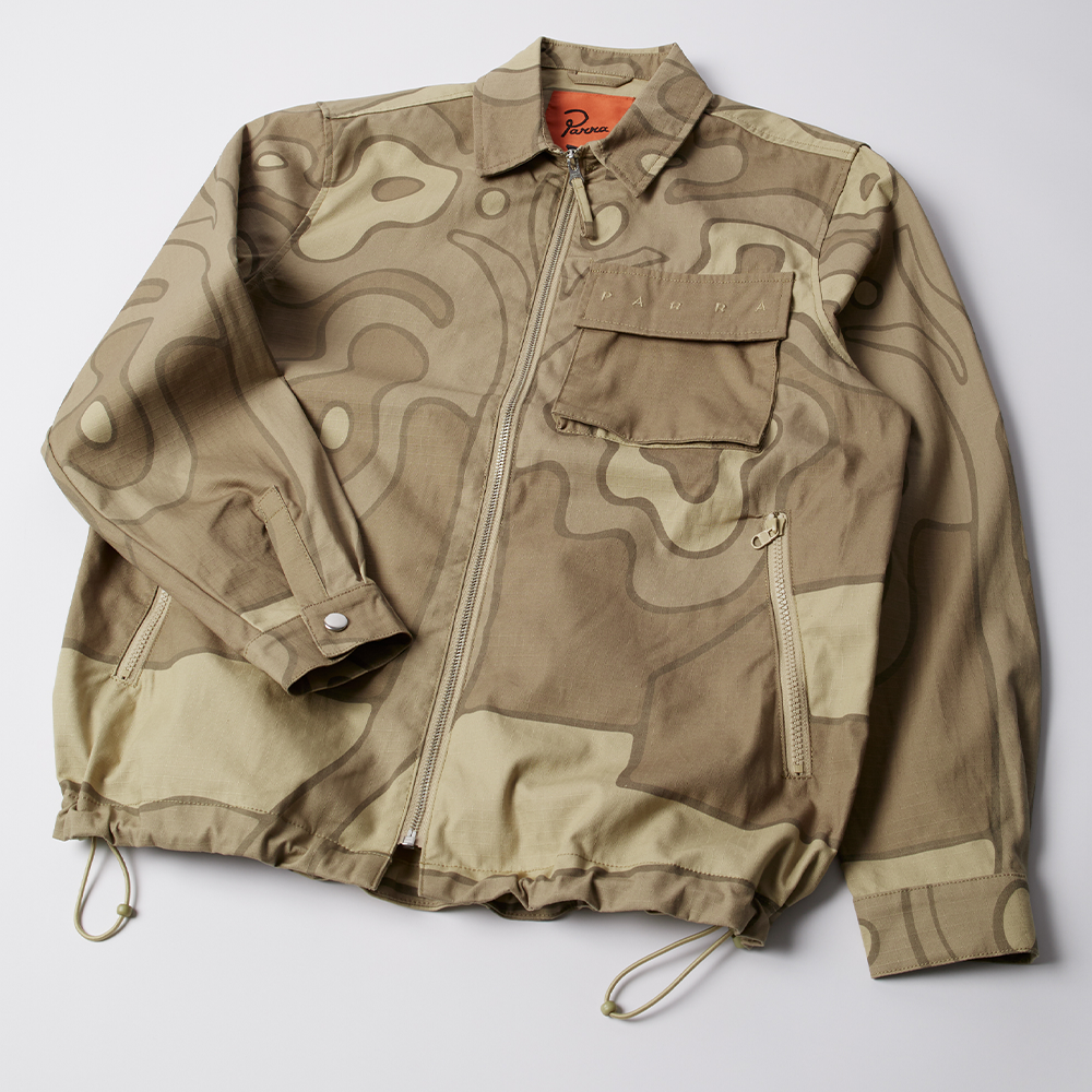 By Parra Fruit Tree Camo Shirt