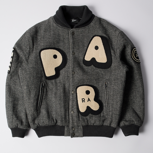 By Parra Rounded PAR Varsity Jacket