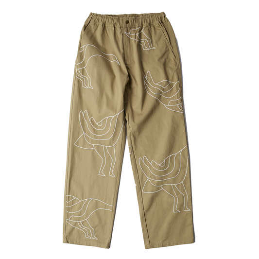 By Parra Stitched Up Duck Pant