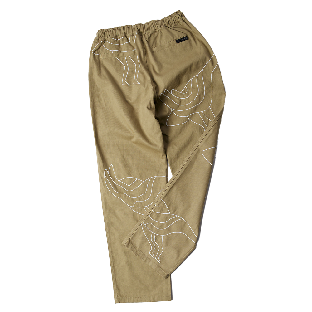 By Parra Stitched Up Duck Pant