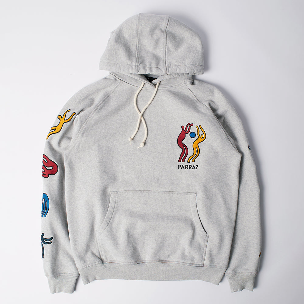 By Parra La Chambre Nuit Hooded Sweat